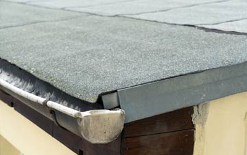 repair or replace Oldcastle flat roofing?