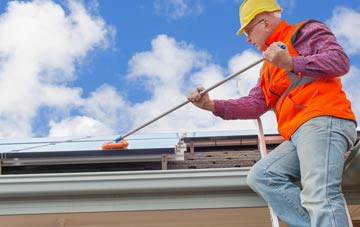 Oldcastle soft wash roof cleaning